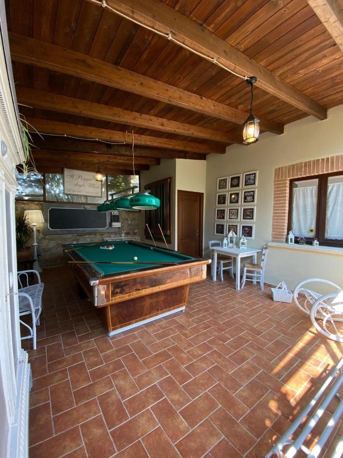 Il Poggio Degli Ulivi Διαμέρισμα Collicello Εξωτερικό φωτογραφία