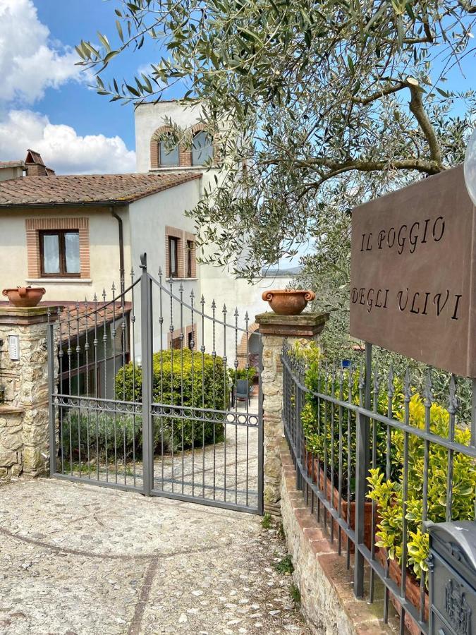 Il Poggio Degli Ulivi Διαμέρισμα Collicello Εξωτερικό φωτογραφία