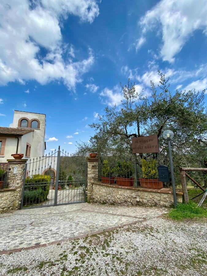 Il Poggio Degli Ulivi Διαμέρισμα Collicello Εξωτερικό φωτογραφία