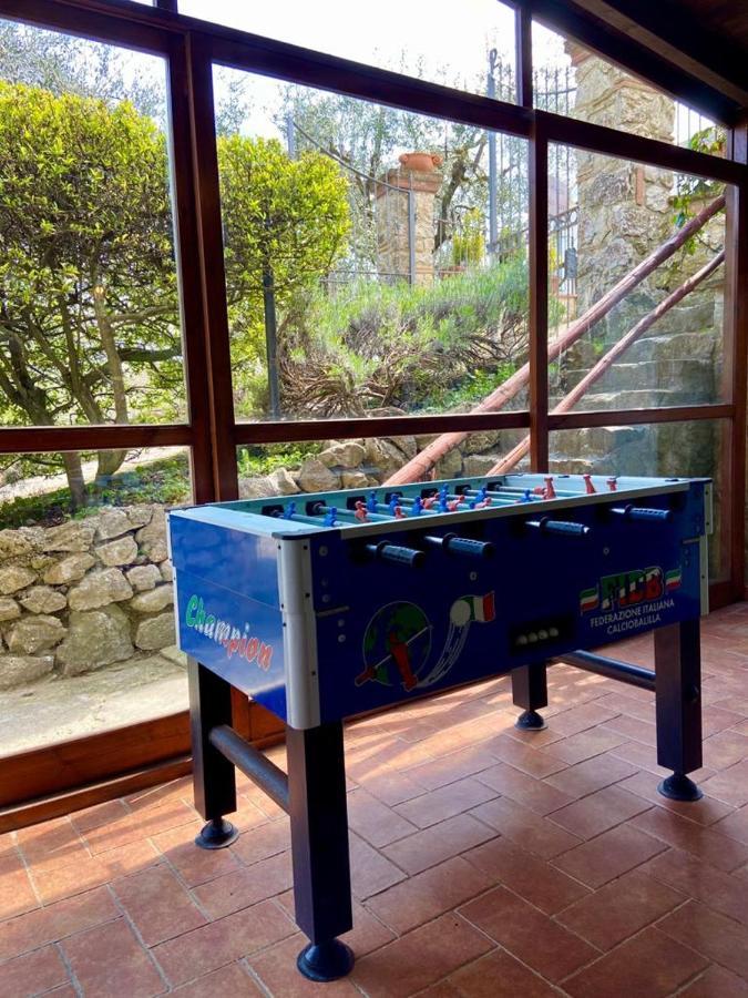 Il Poggio Degli Ulivi Διαμέρισμα Collicello Εξωτερικό φωτογραφία