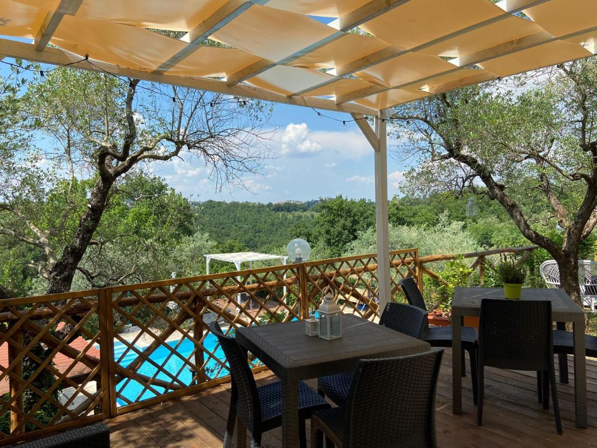 Il Poggio Degli Ulivi Διαμέρισμα Collicello Εξωτερικό φωτογραφία