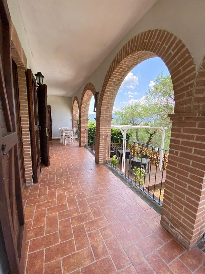 Il Poggio Degli Ulivi Διαμέρισμα Collicello Εξωτερικό φωτογραφία