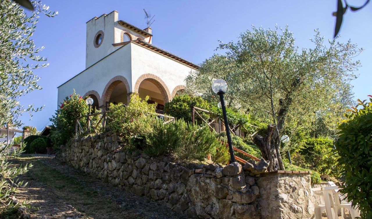 Il Poggio Degli Ulivi Διαμέρισμα Collicello Εξωτερικό φωτογραφία
