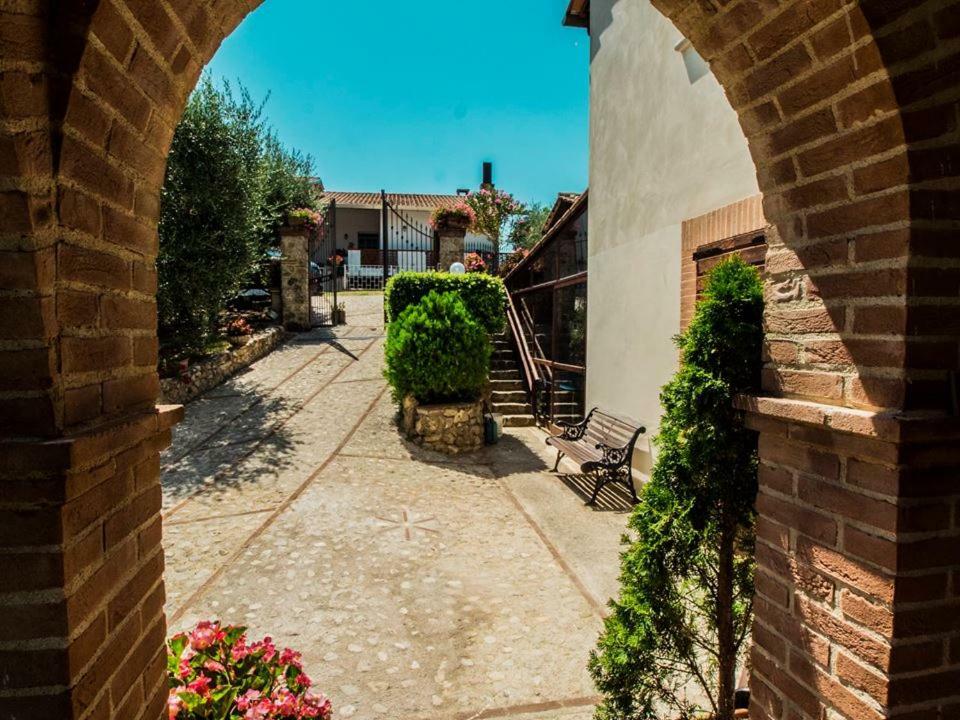 Il Poggio Degli Ulivi Διαμέρισμα Collicello Εξωτερικό φωτογραφία